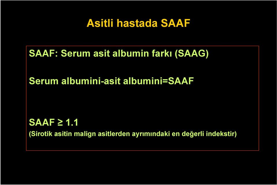 albumini=saaf SAAF 1.