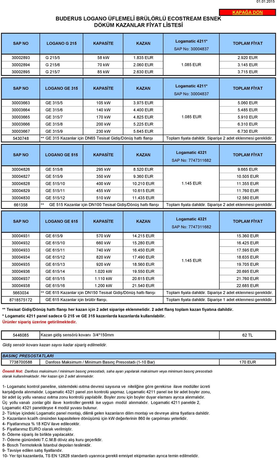 975 EUR 5.060 EUR 30003664 GE 315/6 140 kw 4.400 EUR 5.485 EUR 30003665 GE 315/7 170 kw 4.825 EUR 1.085 EUR 5.910 EUR 30003666 GE 315/8 200 kw 5.225 EUR 6.310 EUR 30003667 GE 315/9 230 kw 5.645 EUR 6.