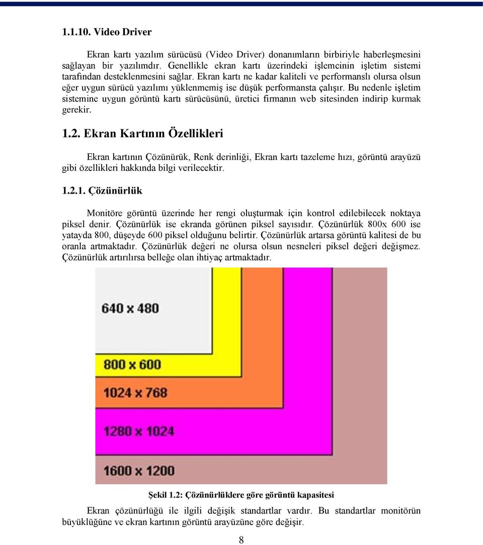 Ekran kartı ne kadar kaliteli ve performanslı olursa olsun eğer uygun sürücü yazılımı yüklenmemiş ise düşük performansta çalışır.