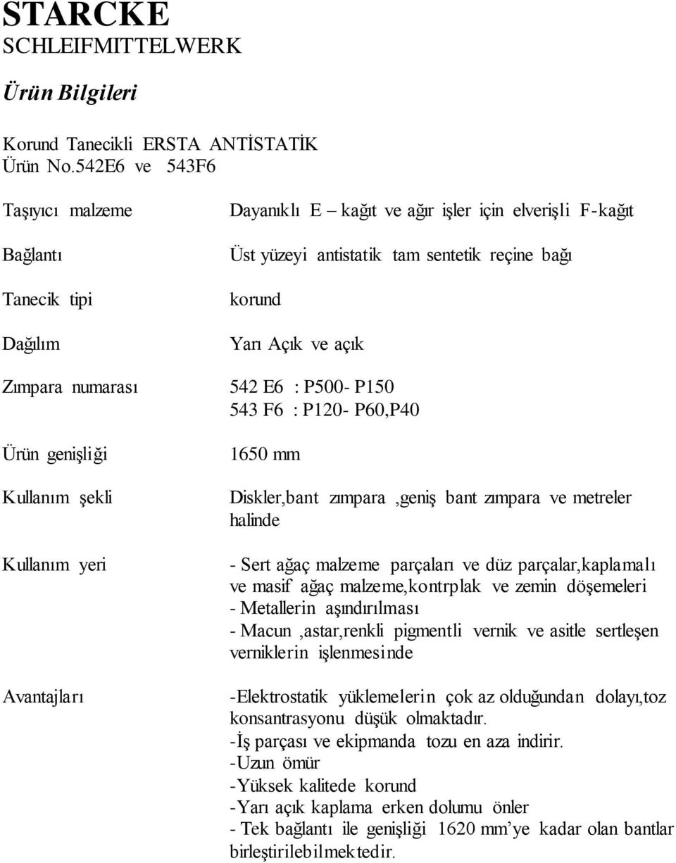 Diskler,bant zımpara,geniş bant zımpara ve metreler halinde - Sert ağaç malzeme parçaları ve düz parçalar,kaplamalı ve masif ağaç malzeme,kontrplak ve zemin döşemeleri - Metallerin aşındırılması -