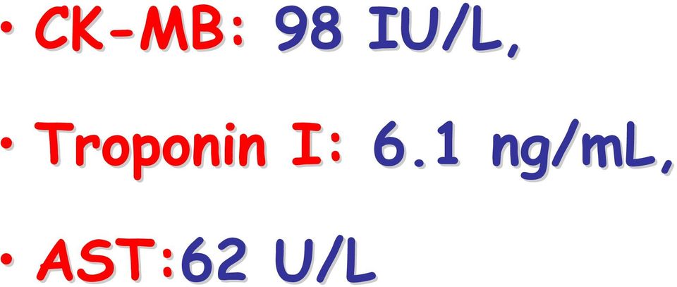 Troponin I: