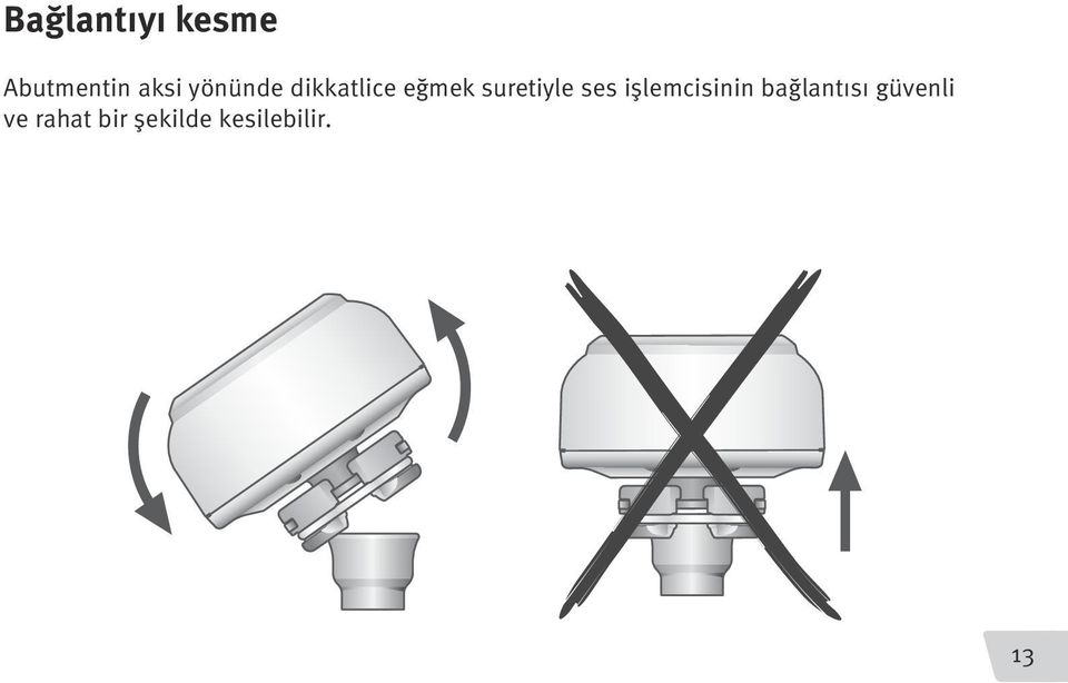 ses işlemcisinin bağlantısı