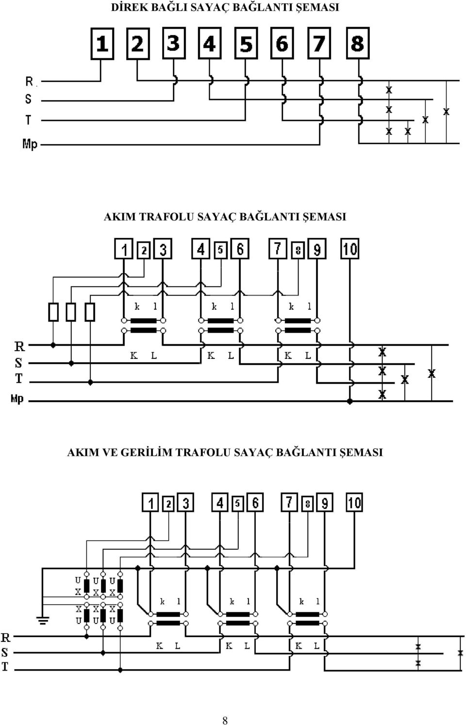 BAĞLANTI ġemasi AKIM VE