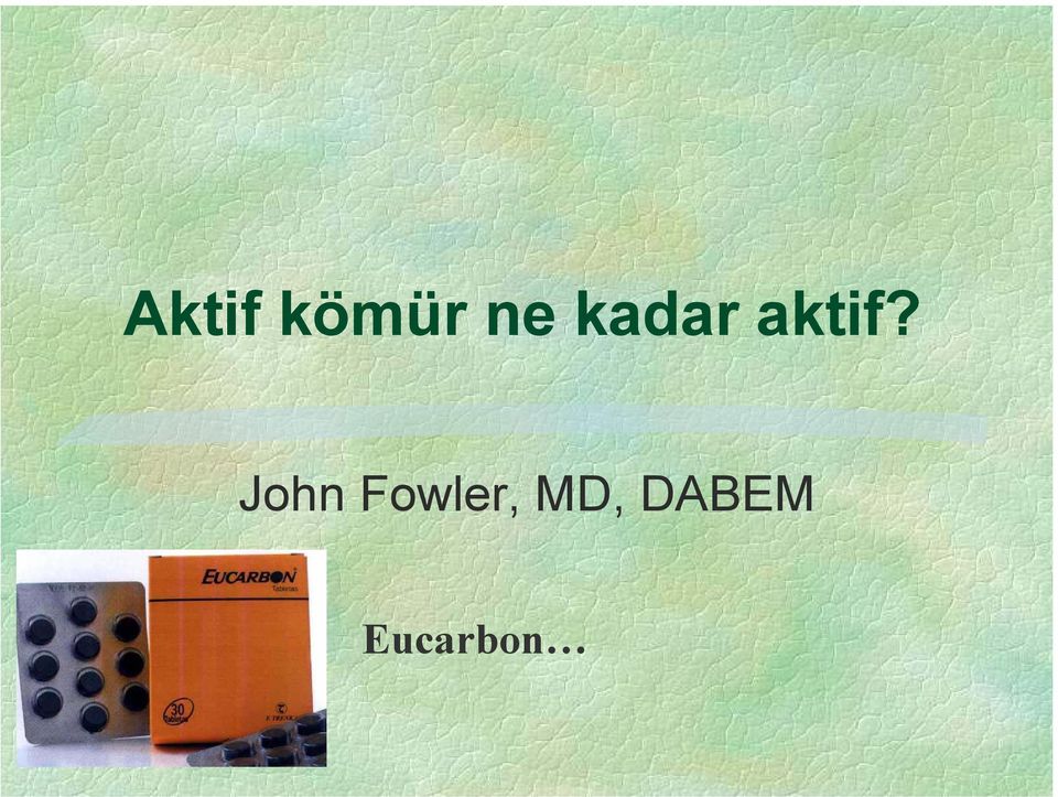John Fowler,
