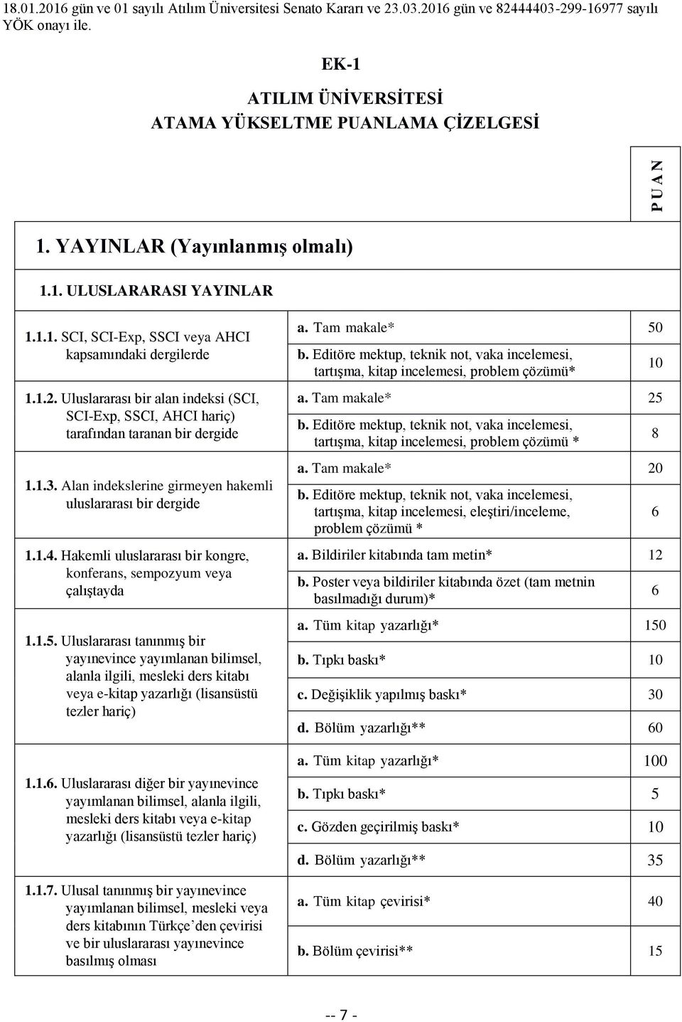 Hakemli uluslararası bir kongre, konferans, sempozyum veya çalıştayda 1.1.5.