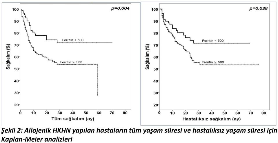 süresi ve hastalıksız yaşam