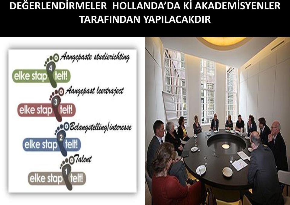 AKADEMİSYENLER