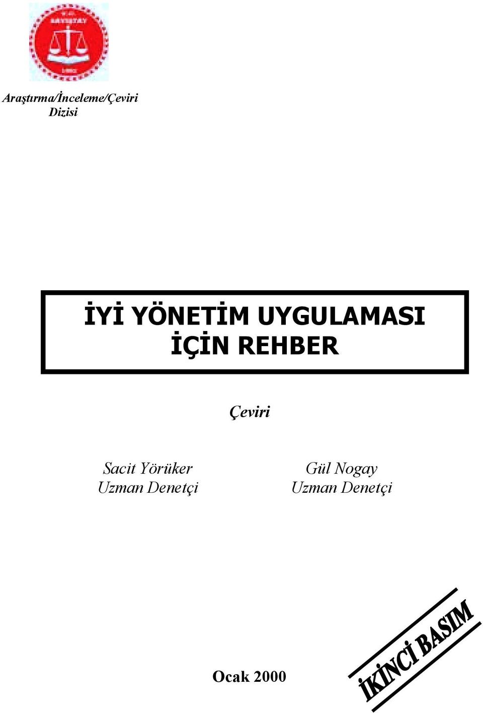 REHBER Çeviri Sacit Yörüker Uzman