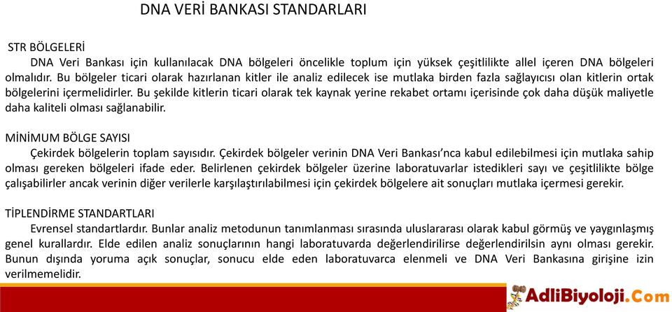 Bu şekilde kitlerin ticari olarak tek kaynak yerine rekabet ortamı içerisinde çok daha düşük maliyetle daha kaliteli olması sağlanabilir. MİNİMUM BÖLGE SAYISI Çekirdek bölgelerin toplam sayısıdır.