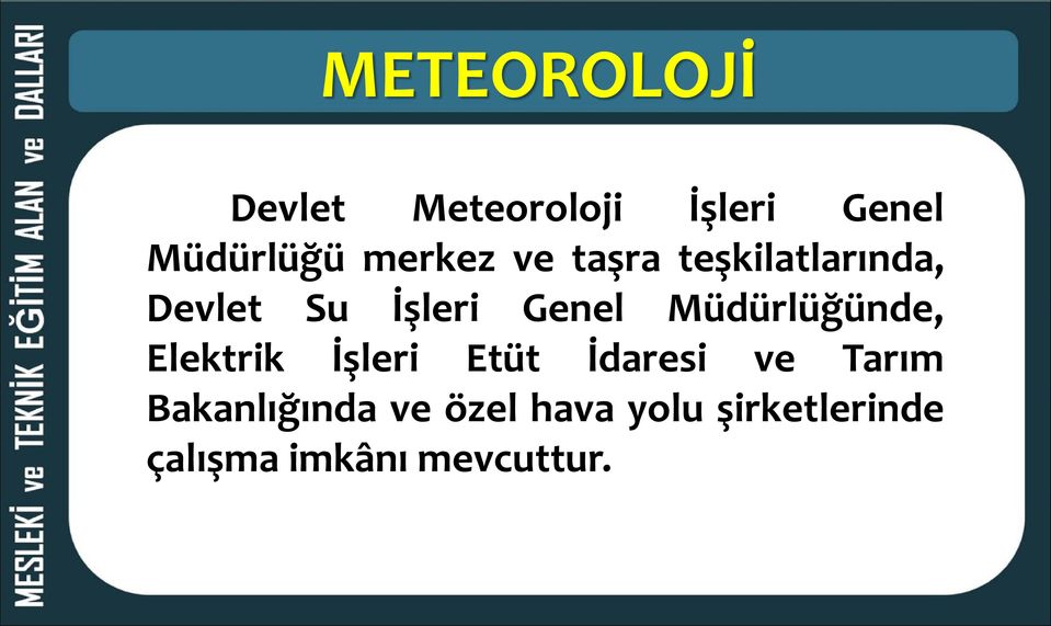 Müdürlüğünde, Elektrik İşleri Etüt İdaresi ve Tarım