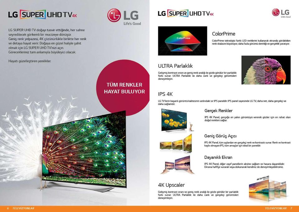 Yeni Lg Tv Niz Evinizden Once Lg Premium Shop Larda Pdf