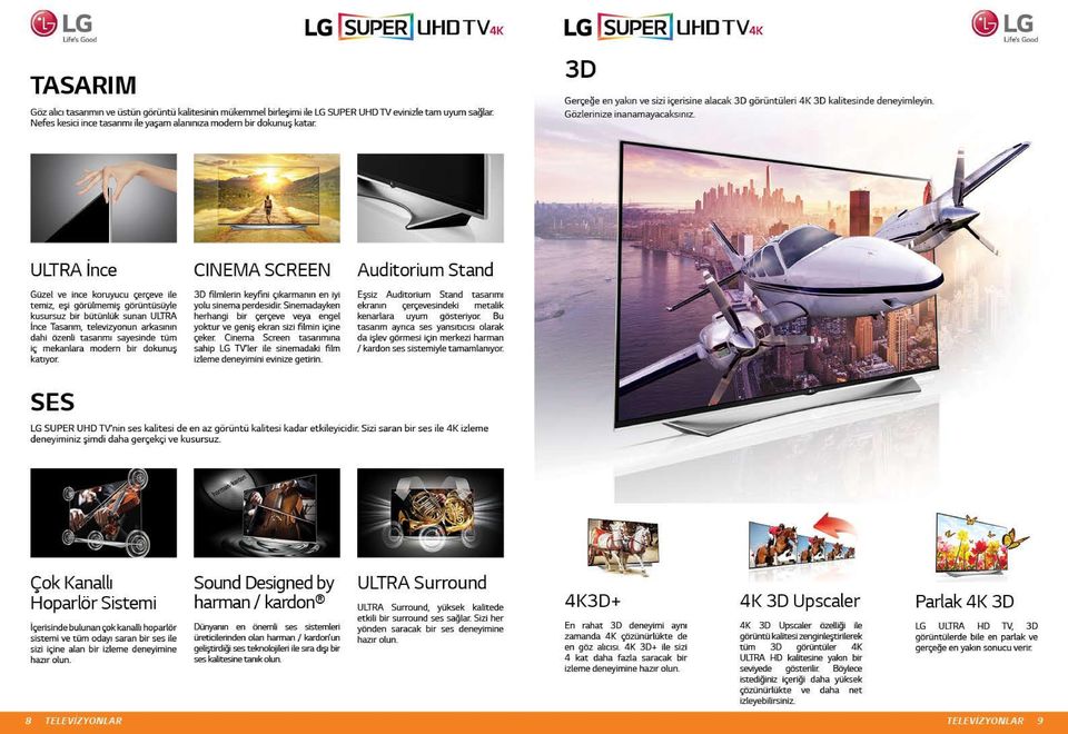 Yeni Lg Tv Niz Evinizden Once Lg Premium Shop Larda Pdf