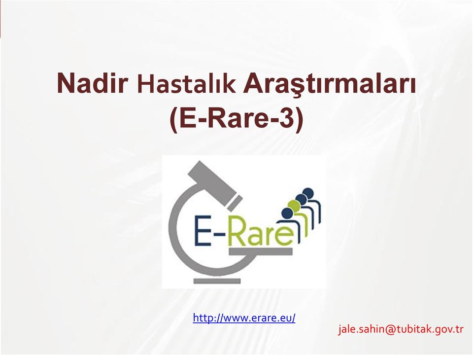 (E-Rare-3) http://www.
