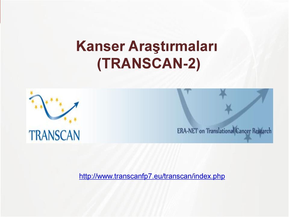 (TRANSCAN-2)