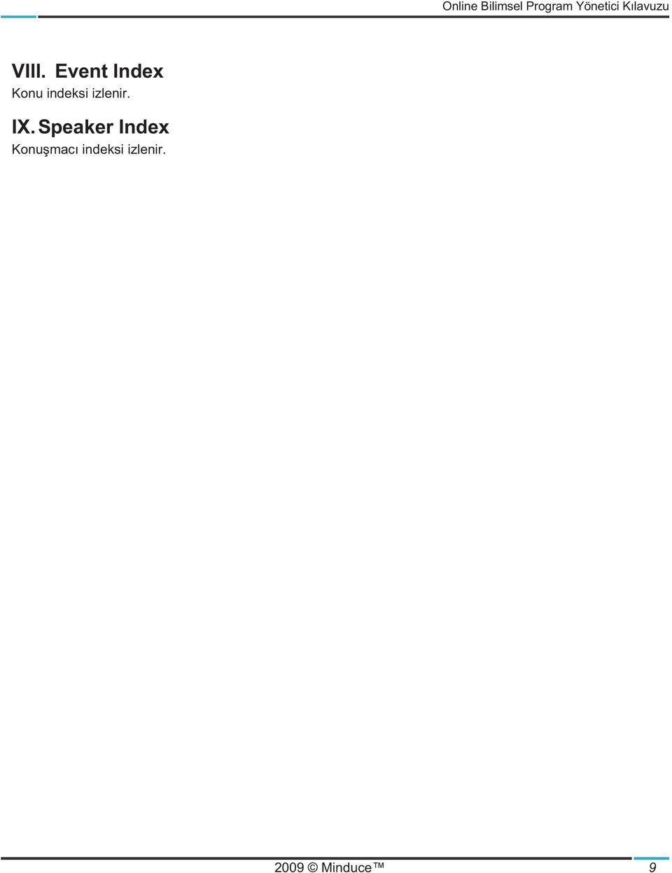 Speaker Index Konumac
