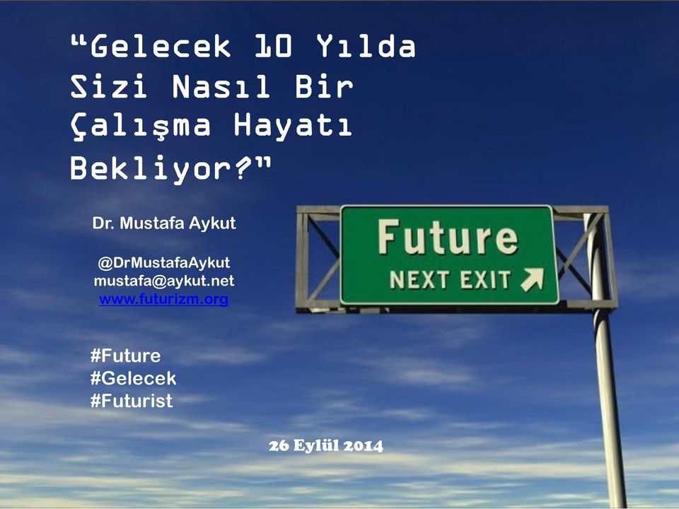 Mustafa Aykut @DrMustafaAykut