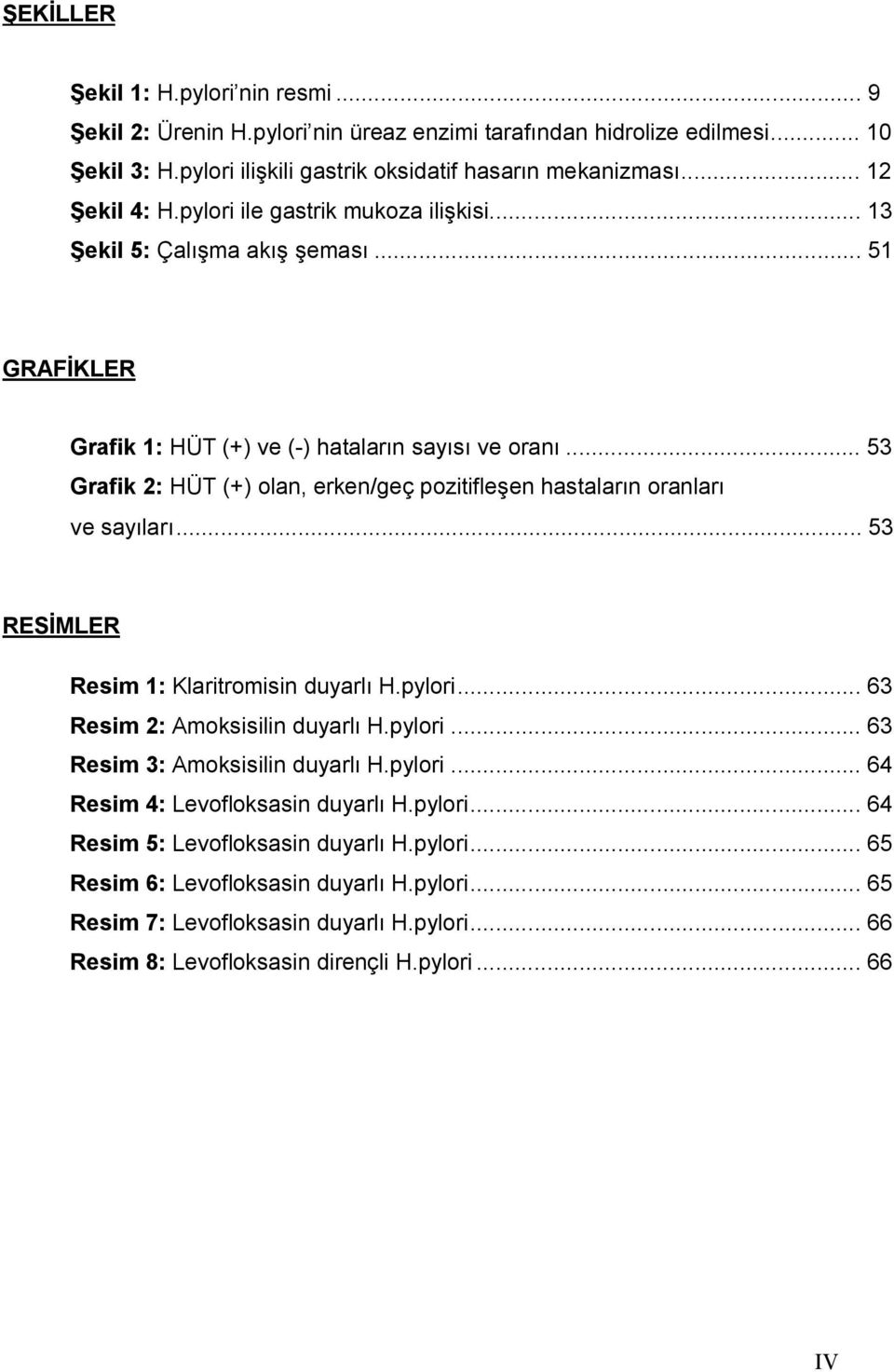 .. 53 Grafik 2: HÜT (+) olan, erken/geç pozitifleşen hastaların oranları ve sayıları... 53 RESİMLER Resim 1: Klaritromisin duyarlı H.pylori... 63 Resim 2: Amoksisilin duyarlı H.pylori... 63 Resim 3: Amoksisilin duyarlı H.