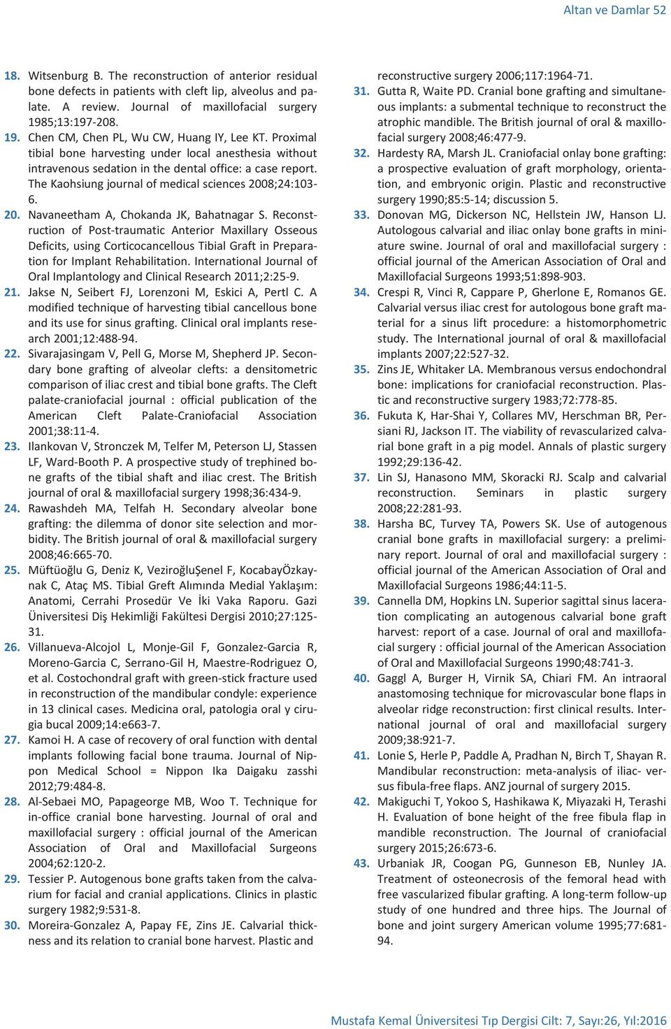 The Kaohsiung journal of medical sciences 2008;24:103-6. 20. Navaneetham A, Chokanda JK, Bahatnagar S.