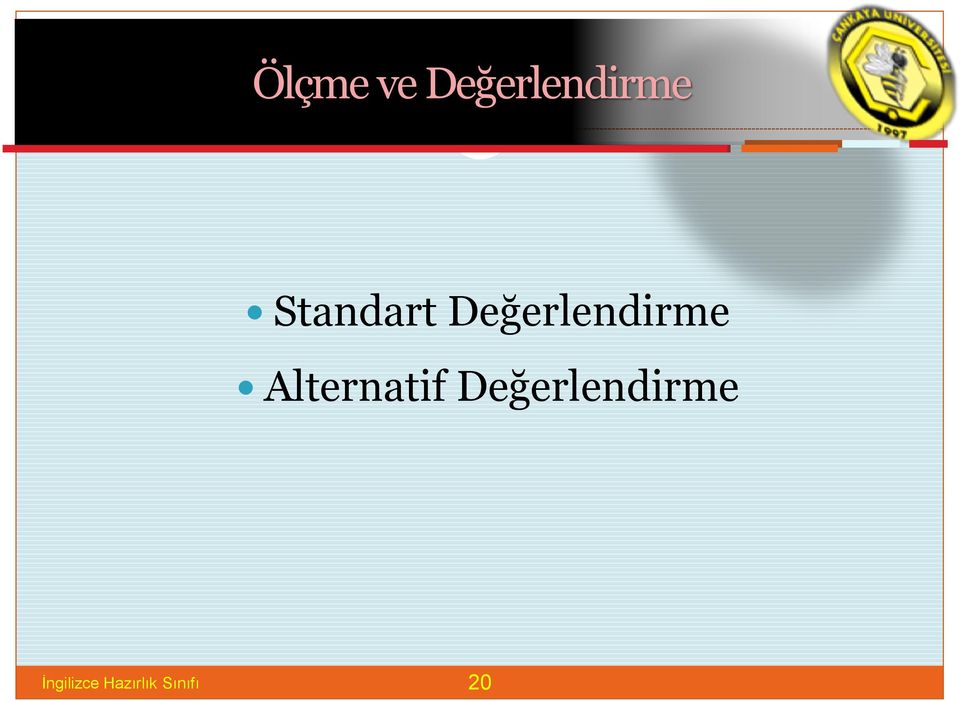 Alternatif Değerlendirme