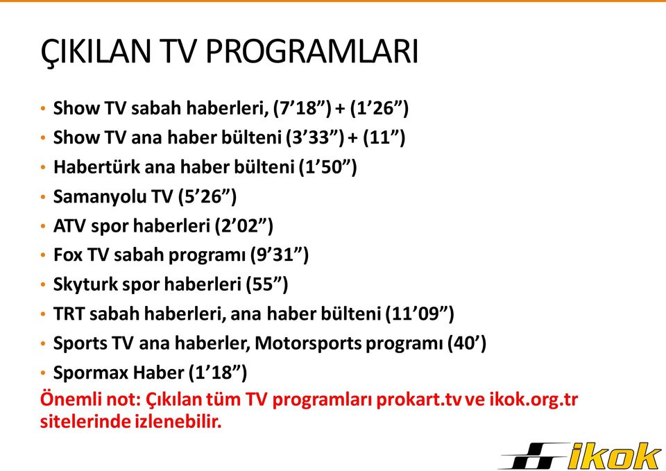 Skyturk spor haberleri (55 ) TRT sabah haberleri, ana haber bülteni (11 09 ) Sports TV ana haberler, Motorsports
