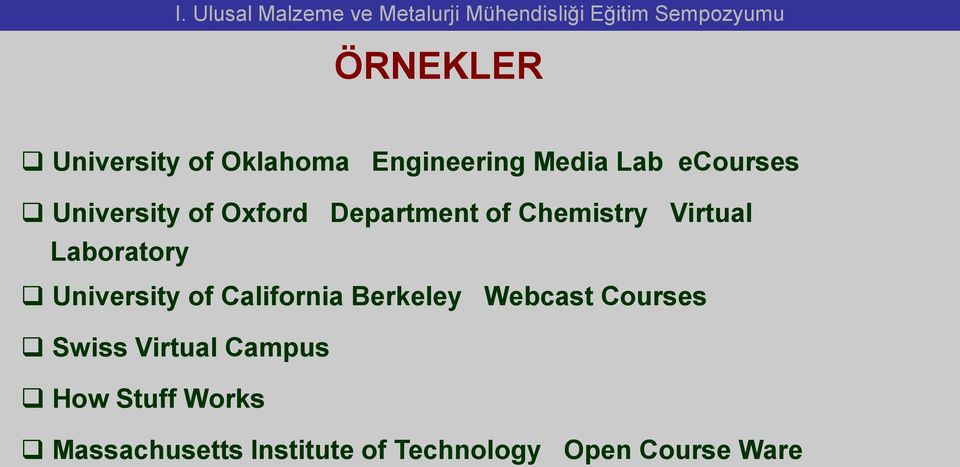 University of California Berkeley Webcast Courses Swiss Virtual