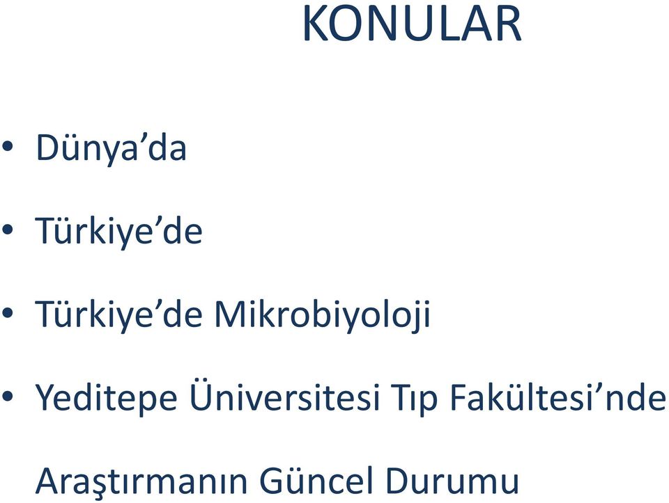 Yeditepe Üniversitesi Tıp