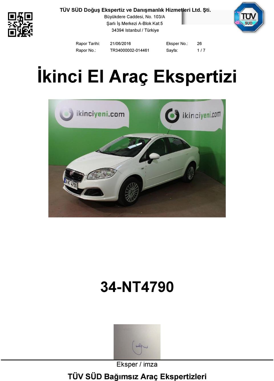 7 İkinci El Araç Ekspertizi