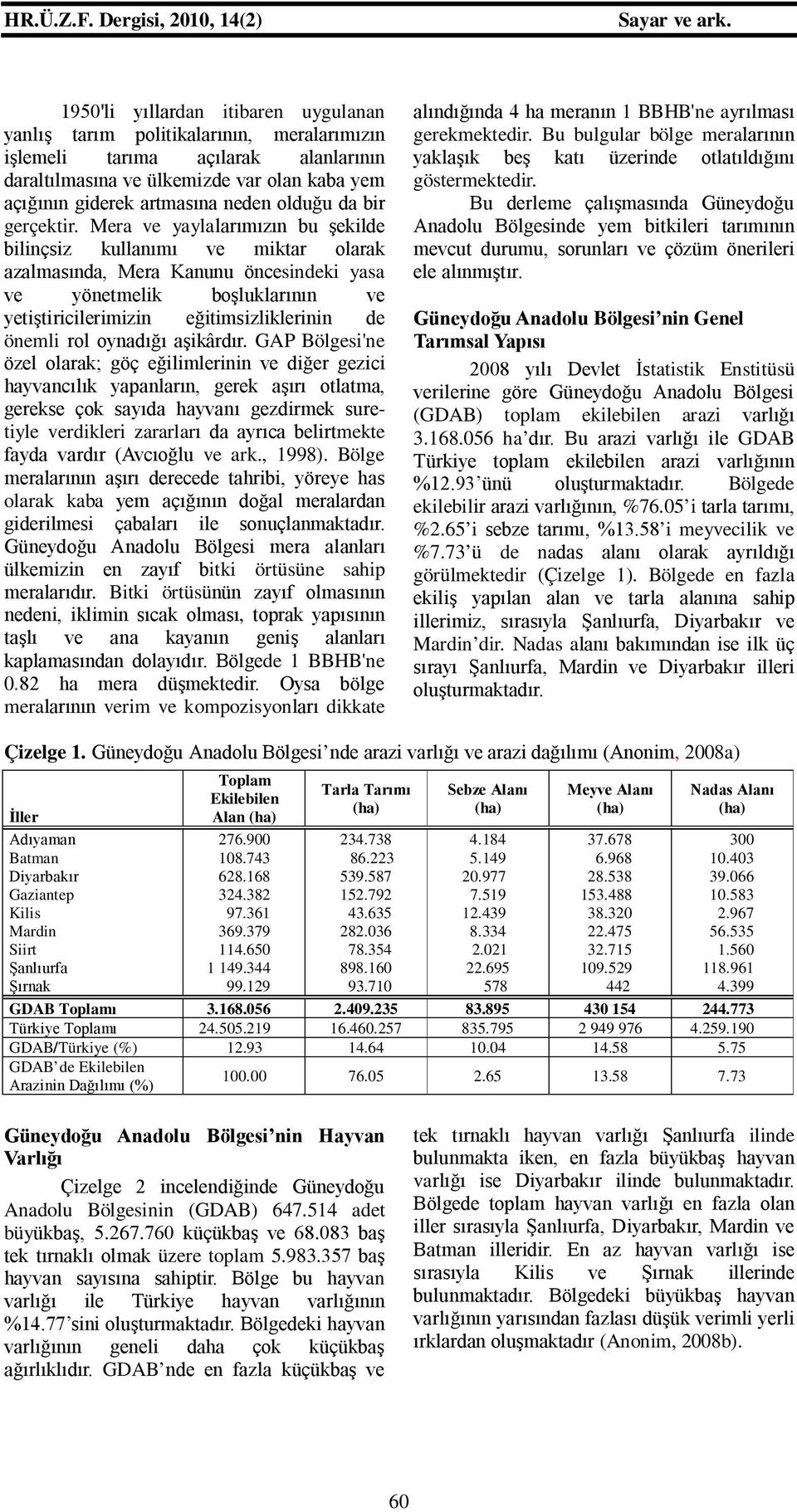 Mera ve yaylalarımızın bu şekilde bilinçsiz kullanımı ve miktar olarak azalmasında, Mera Kanunu öncesindeki yasa ve yönetmelik boşluklarının ve yetiştiricilerimizin eğitimsizliklerinin de önemli rol