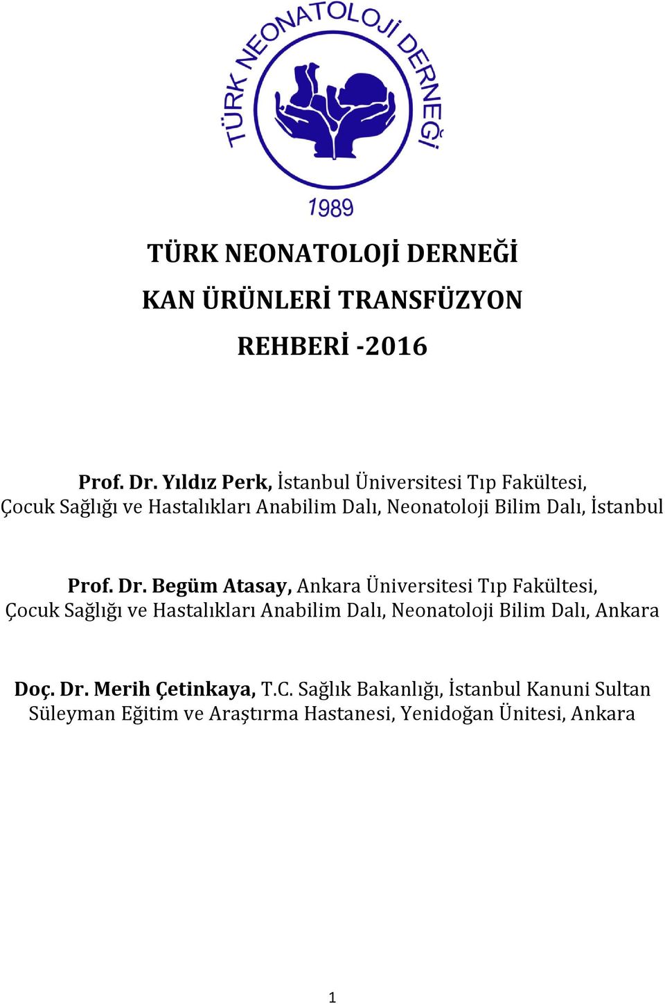 İstanbul Prof. Dr.