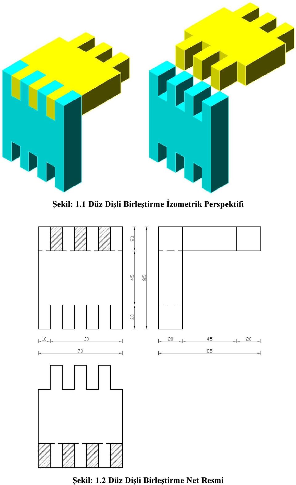 İzometrik Perspektifi 2