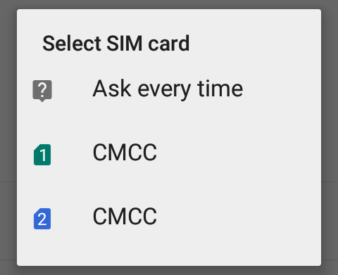 Varsayılan Bir Micro SIM Kart Atama Bir mikro SIM kartı, SMS mesajları, aramalar ve veri hizmetleri için tercih ettiğiniz SIM olarak atayın.