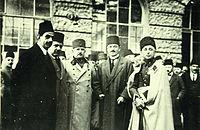 Ali Fuat (Cebesoy)Paşa, Kazım (Karabekir)Paşa, Refet (Bele) Paşa, Rüştü Paşa, Rauf (Orbay)Bey