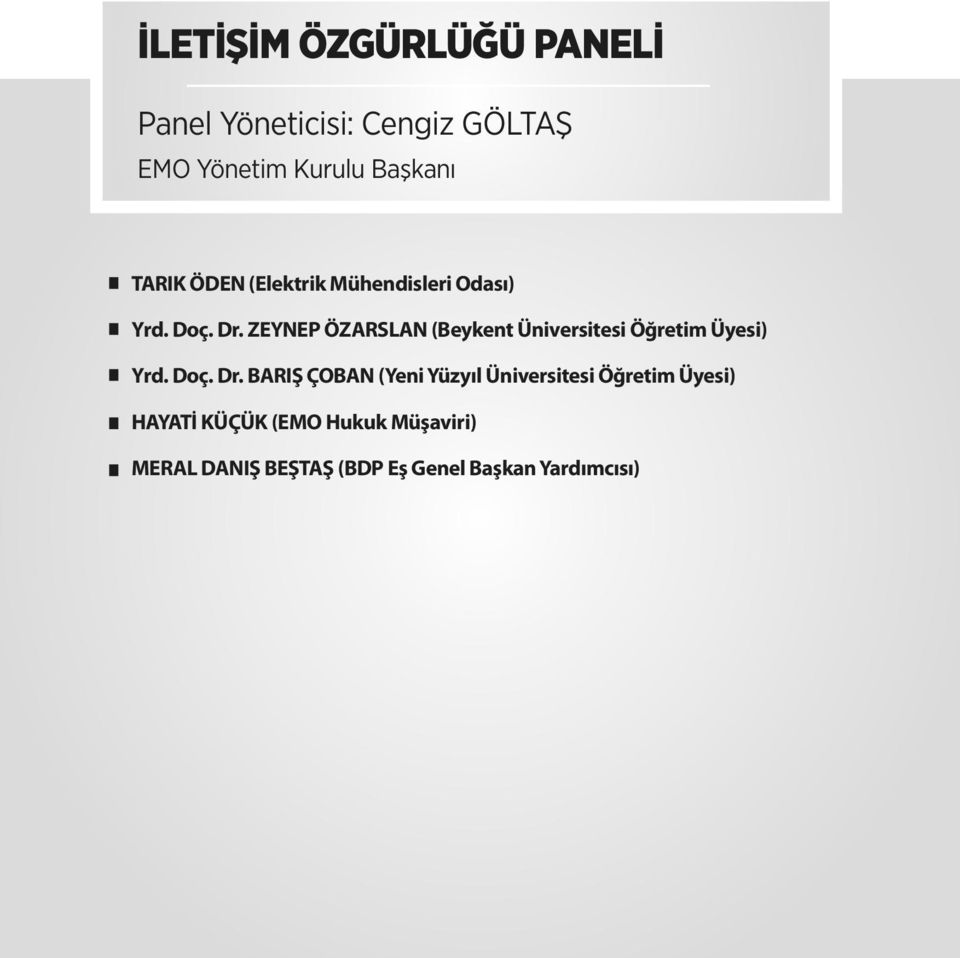 ZEYNEP ÖZARSLAN (Beykent Üniversitesi Öğretim Üyesi) Yrd. Doç. Dr.