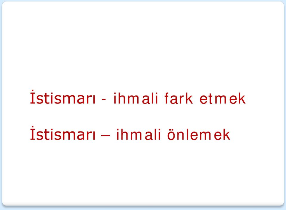 etmek