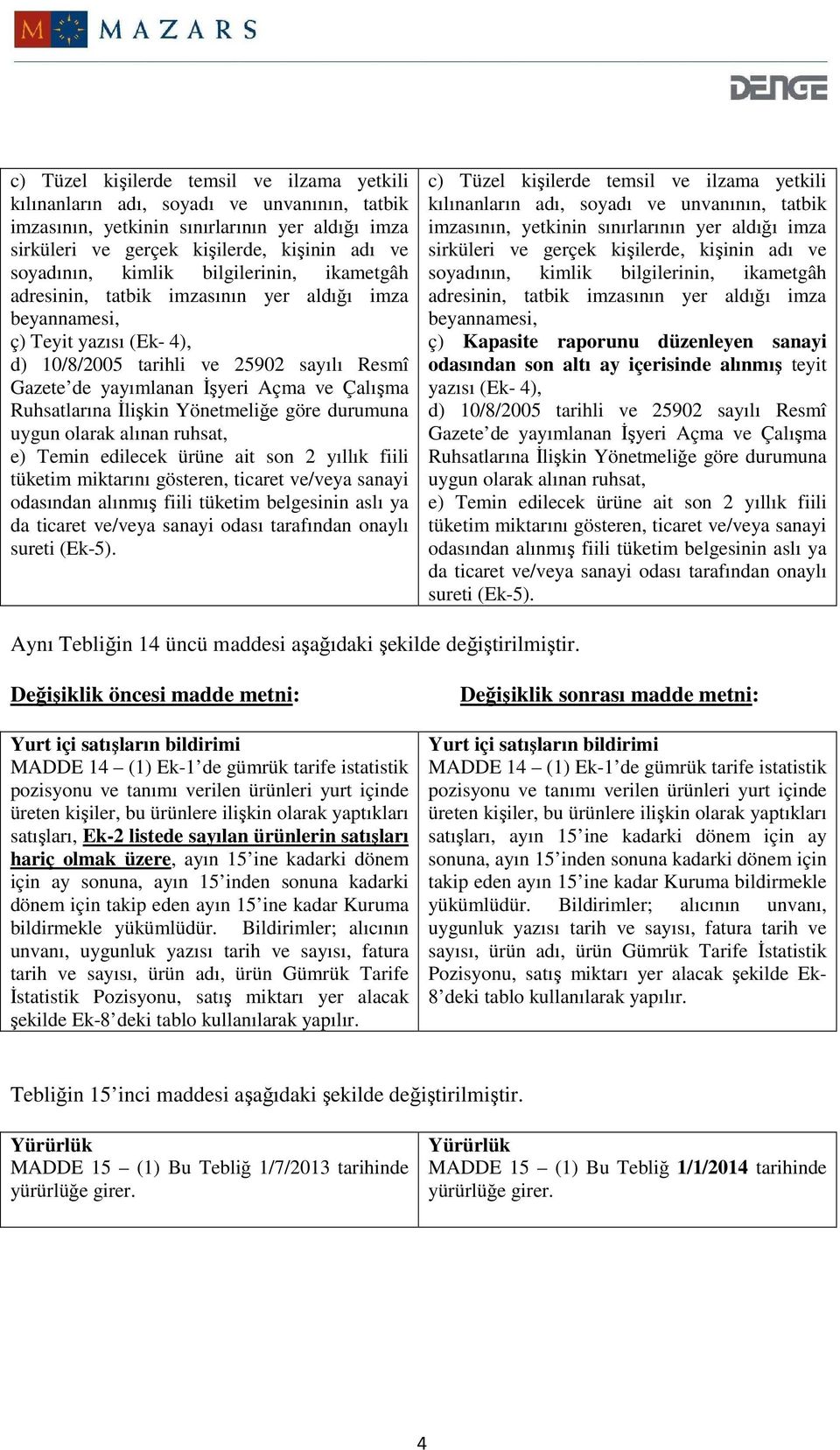 Ruhsatlarına Đlişkin Yönetmeliğe göre durumuna uygun olarak alınan ruhsat, e) Temin edilecek ürüne ait son 2 yıllık fiili tüketim miktarını gösteren, ticaret ve/veya sanayi odasından alınmış fiili