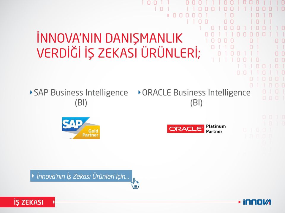 Intelligence (BI) ORACLE Business