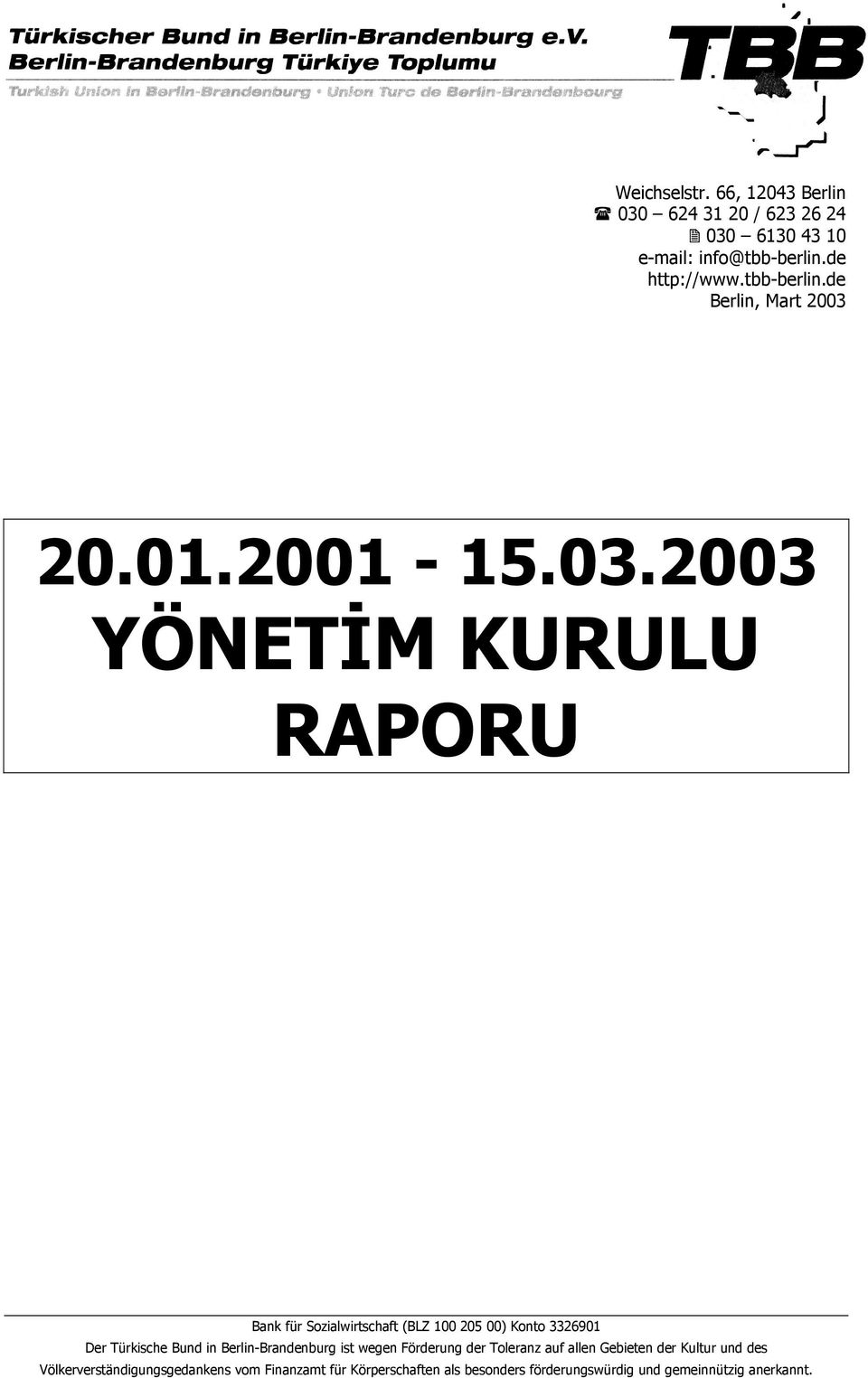 20.01.2001-15.03.