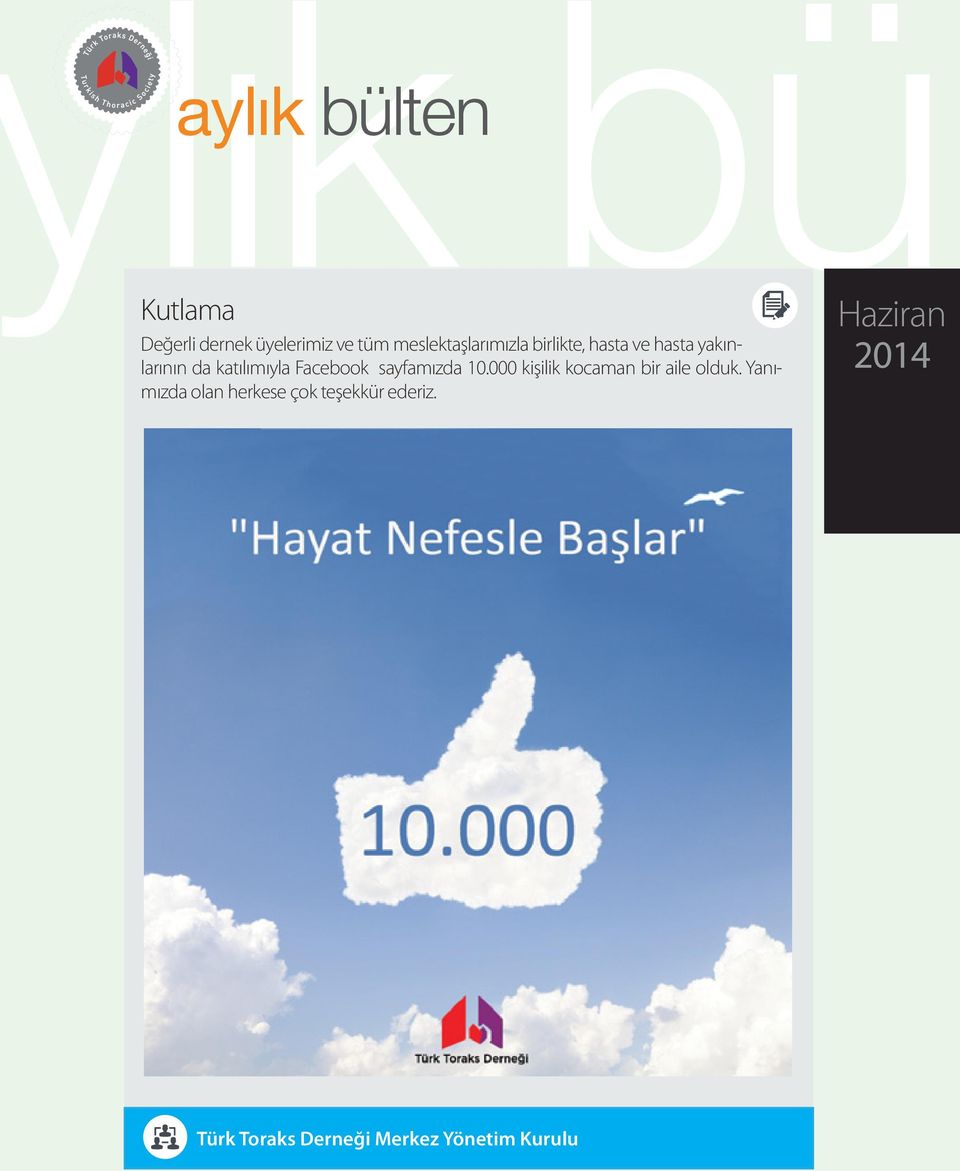 sayfamızda 10.000 kişilik kocaman bir aile olduk.