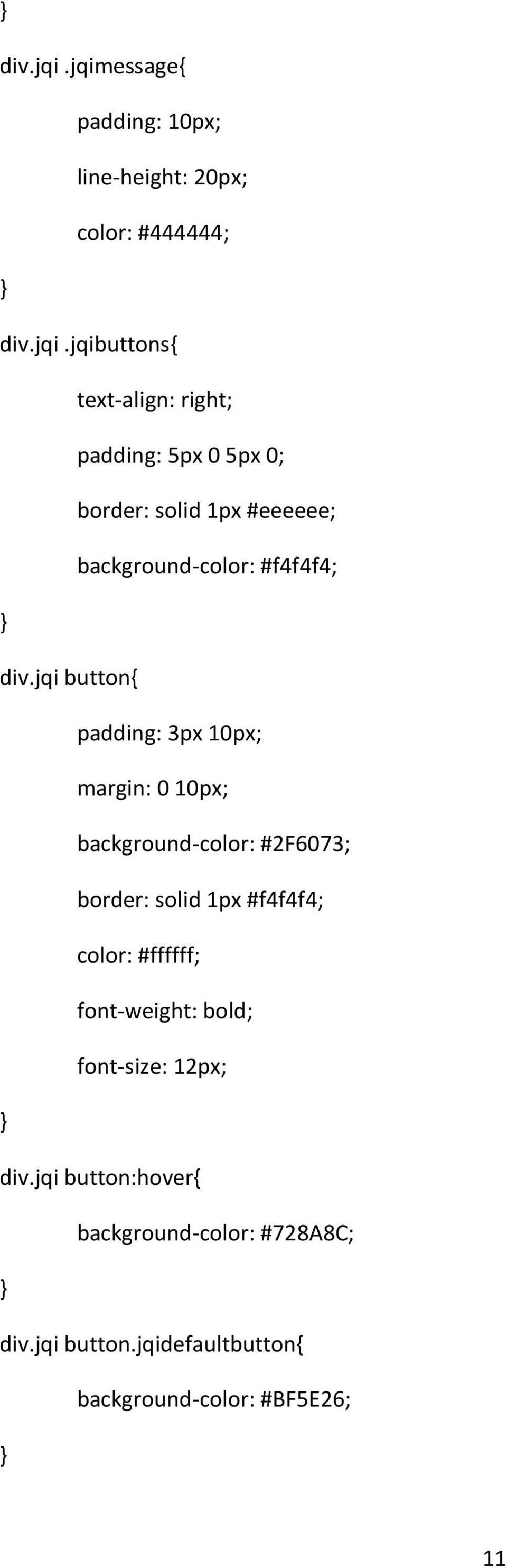 0; border: solid 1px #eeeeee; background-color: #f4f4f4; div.