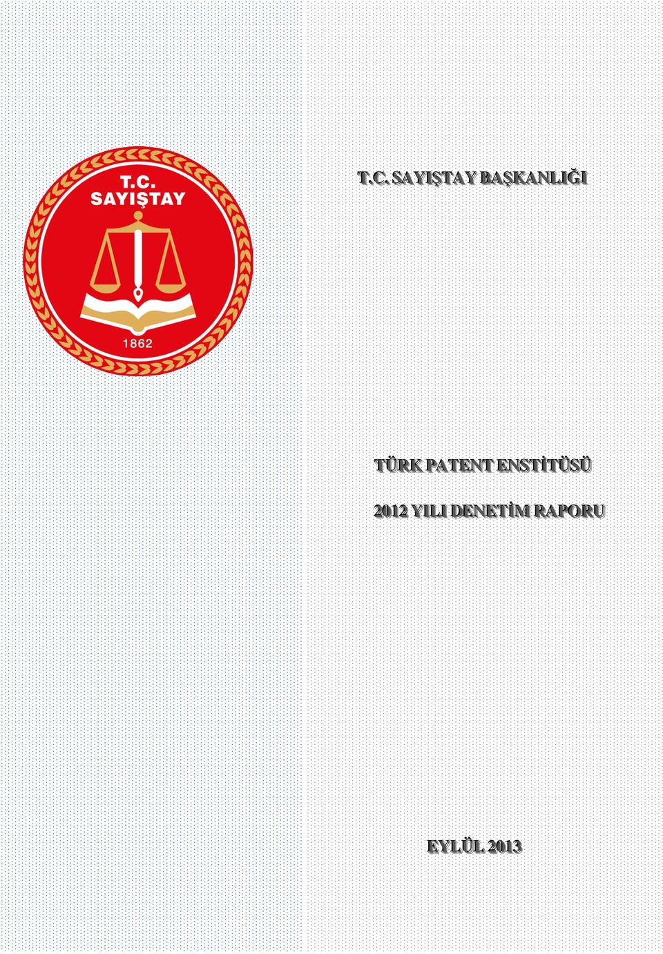 PATENT ENSTİİTÜSÜ 2012