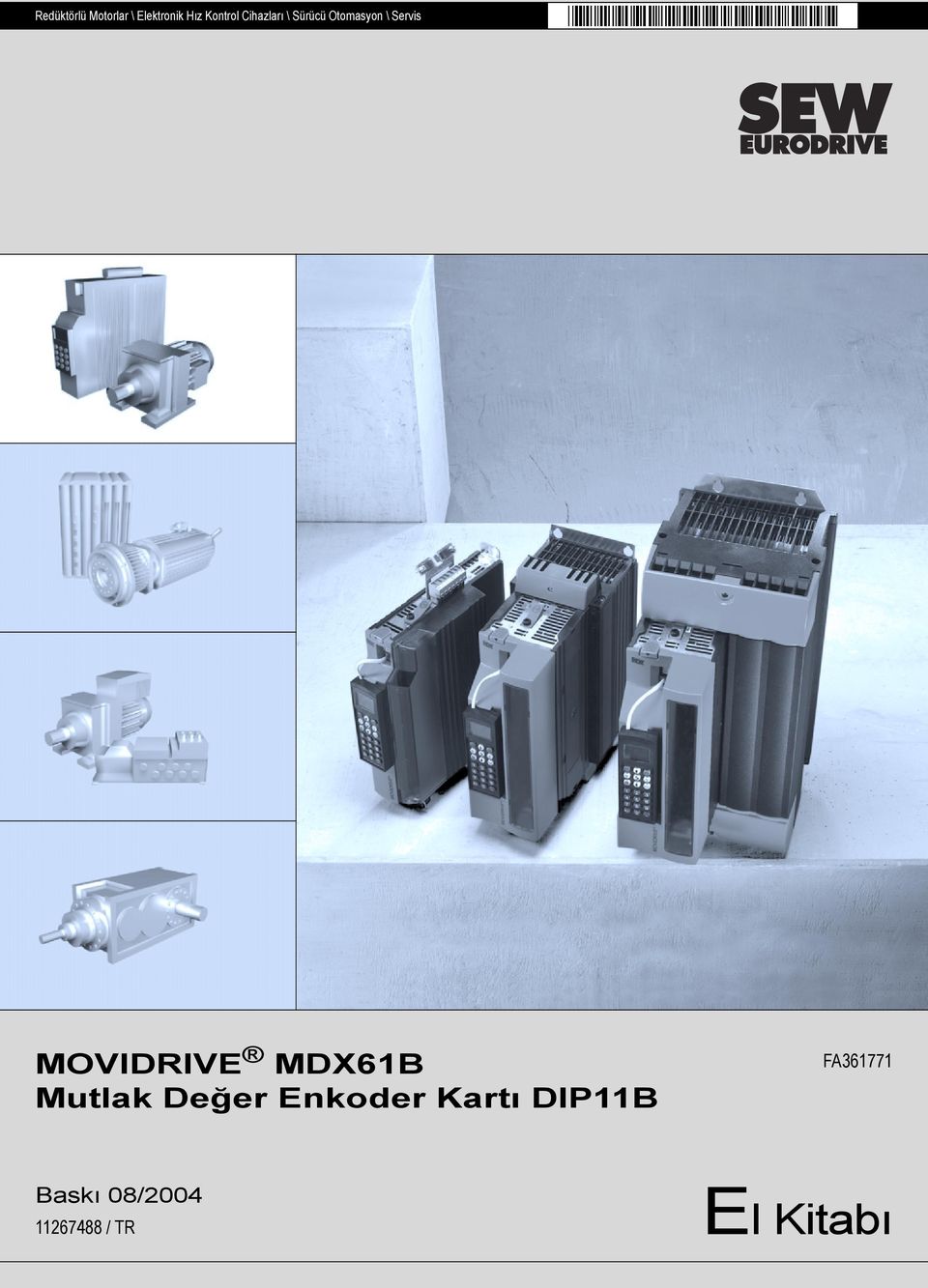 MOVIDRIVE MDX61B Mutlak Değer Enkoder Kartõ
