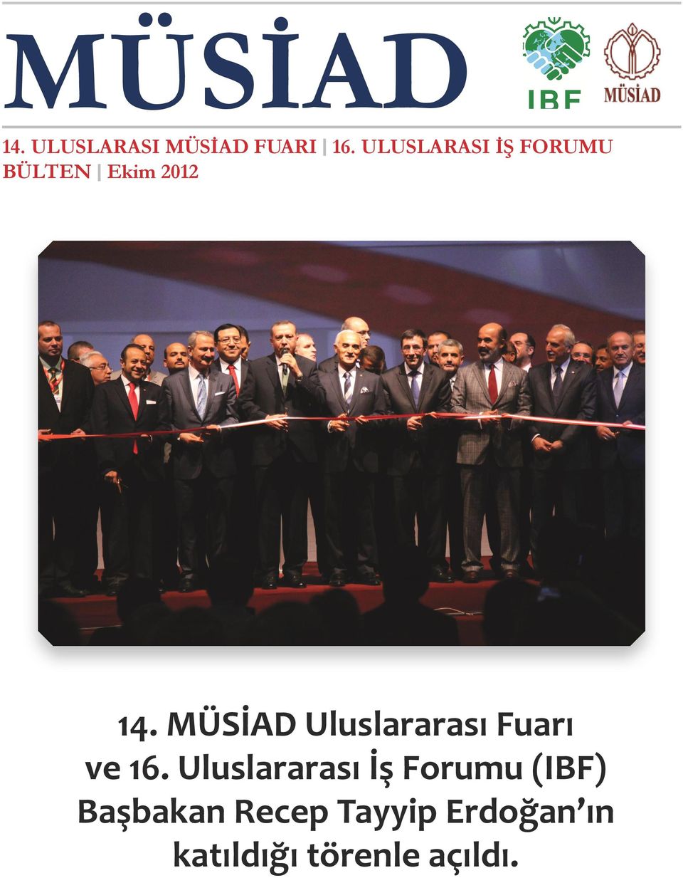 MÜSİAD Uluslararası Fuarı ve 16.