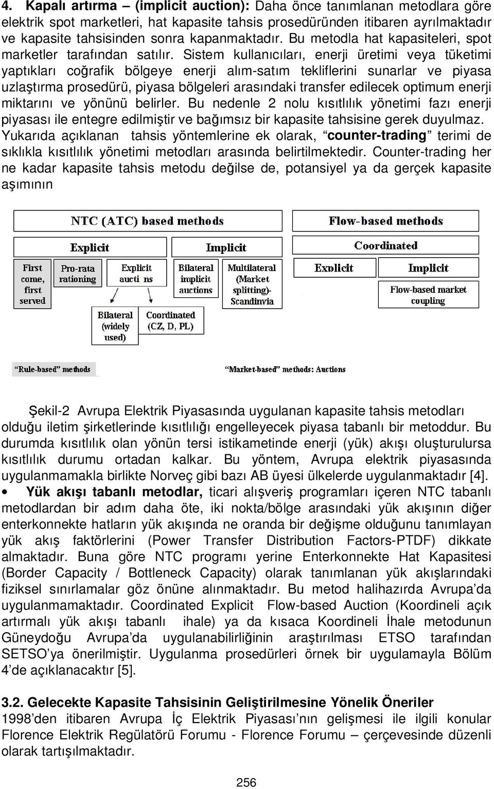 Sistem kullanıcıları, enerji üretimi veya tüketimi yaptıkları coğrafik bölgeye enerji alım-satım tekliflerini sunarlar ve piyasa uzlaştırma prosedürü, piyasa bölgeleri arasındaki transfer edilecek