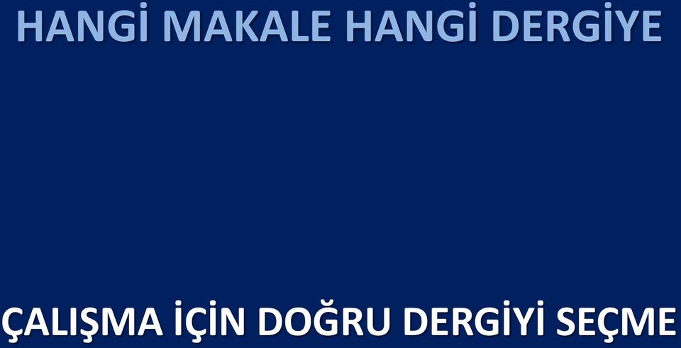 DOĞRU