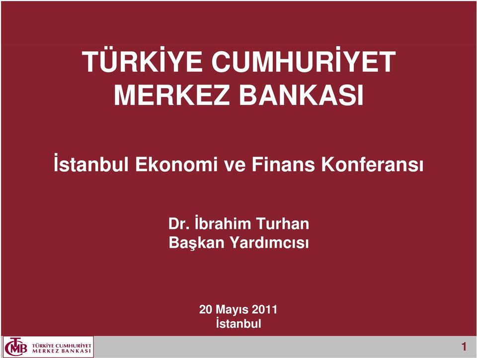 Konferansı Dr.