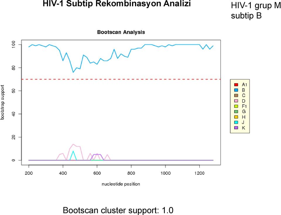 HIV-1 grup M subtip B