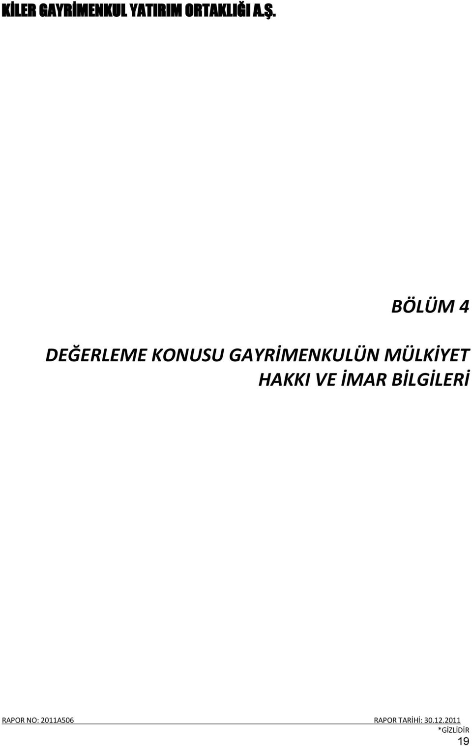 GAYRİMENKULÜN