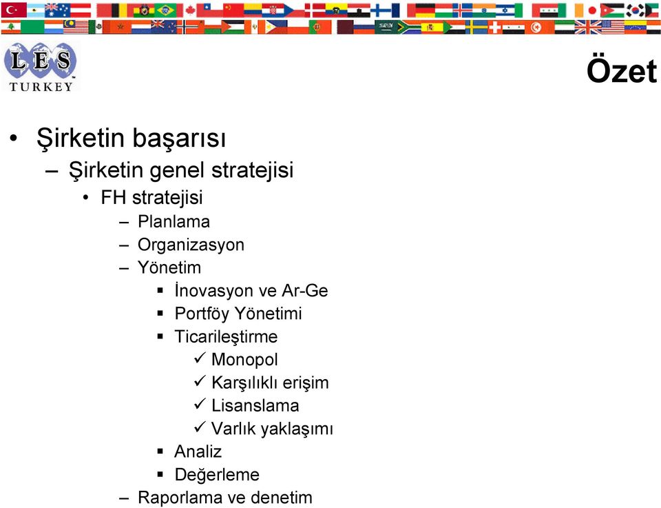 Ar-Ge Portföy Yönetimi Ticarileştirme Monopol Karşılıklı