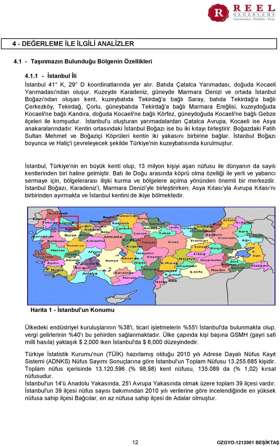 Kuzeyde Karadeniz, güneyde Marmara Denizi ve ortada İstanbul Boğazı'ndan oluşan kent, kuzeybatıda Tekirdağ'a bağlı Saray, batıda Tekirdağ'a bağlı Çerkezköy, Tekirdağ, Çorlu, güneybatıda Tekirdağ'a