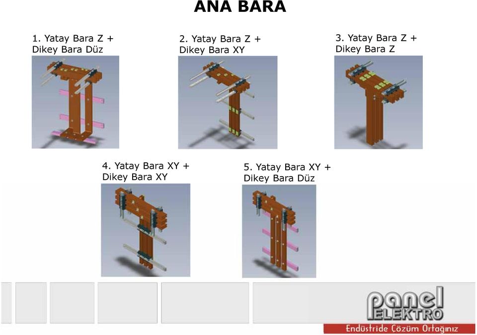 Yatay Bara Z + Dikey Bara XY 3.